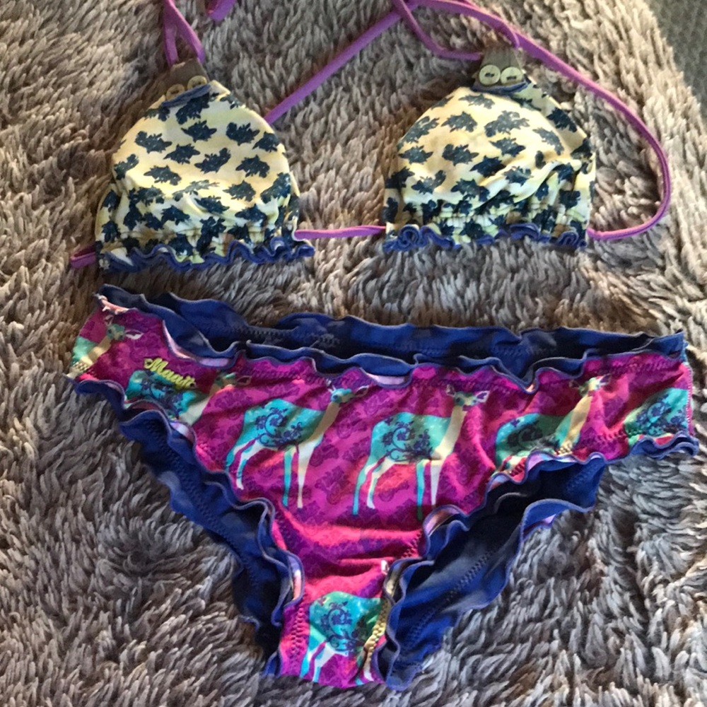 Maaji bikini set.